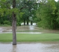 16th hole from roadside looking back at Tee box 3